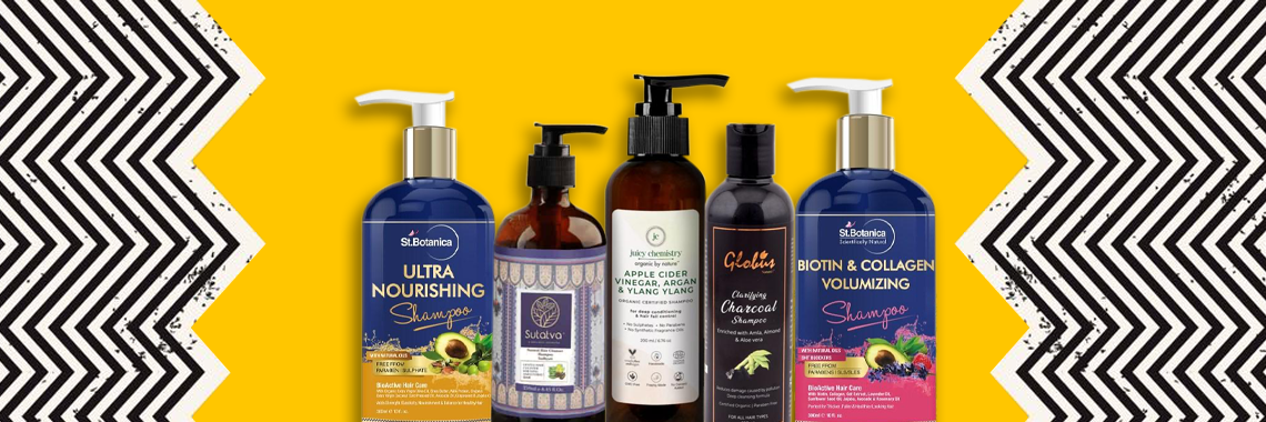 5 best selling shampoos on Woovly