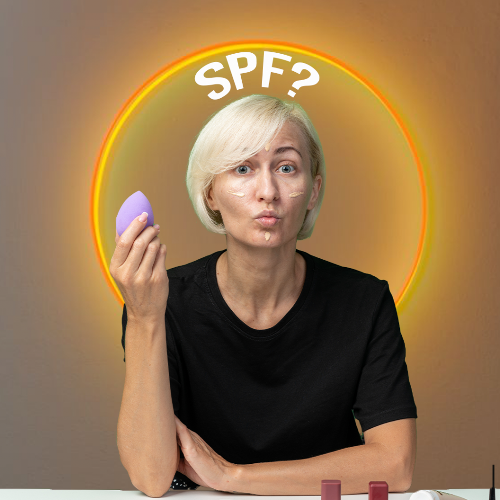 Myth: SPF in foundations are enough
