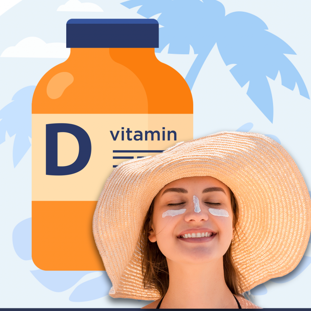 Myth: Sunscreen cause Vitamin D deficiency