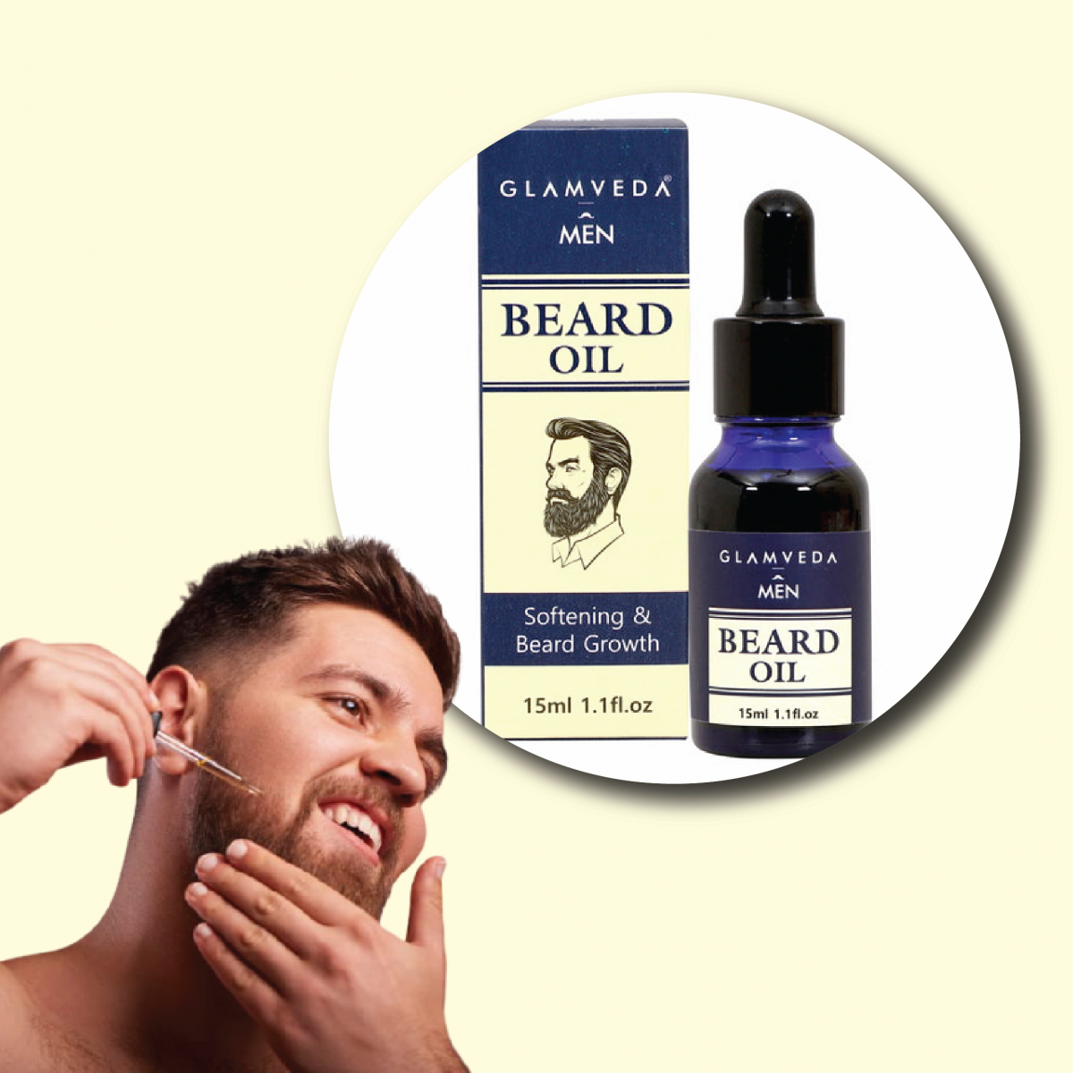 5 Simple & Fast Ways to Get Rid of Beard Dandruff - Woovly