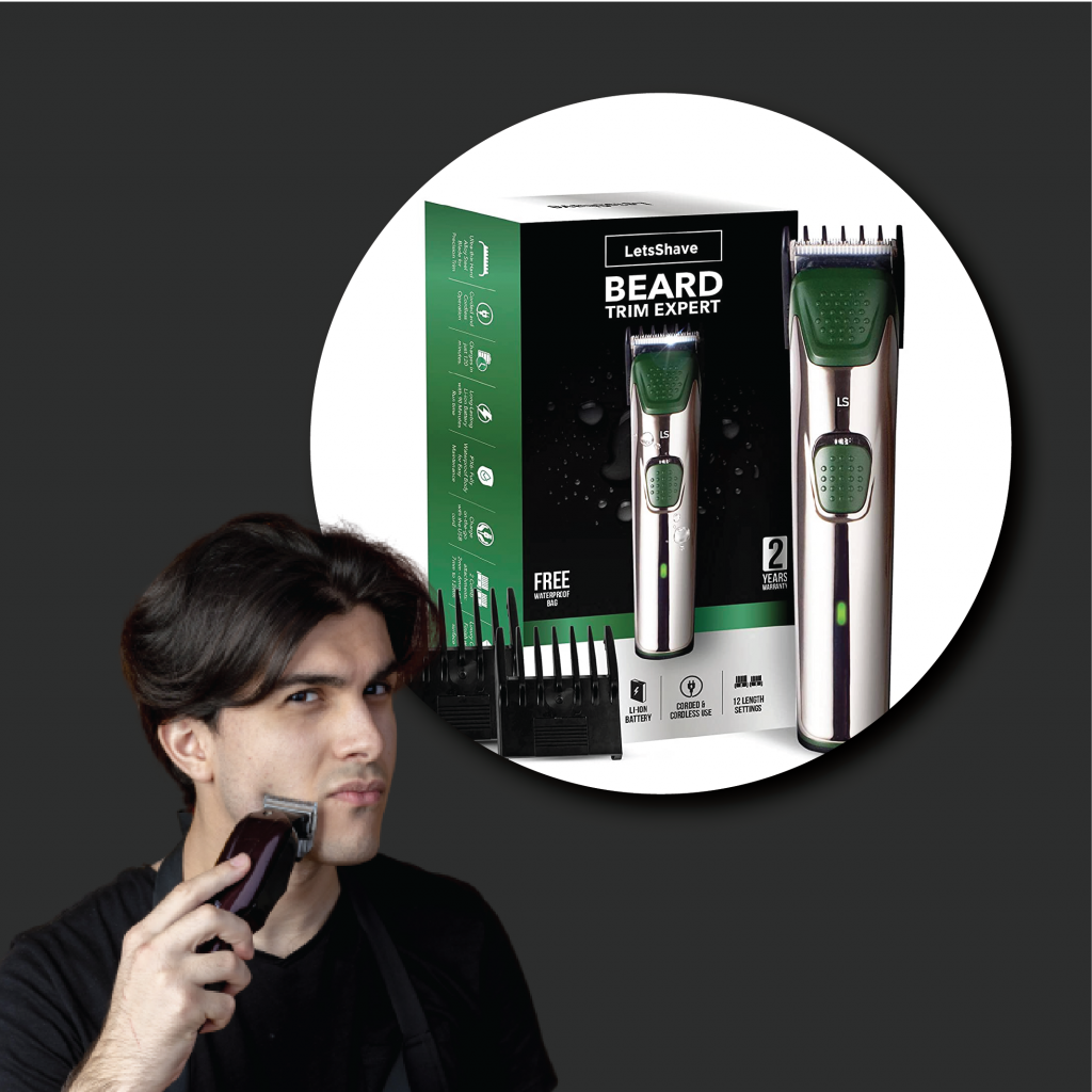 Use-A-Trimmer-5-Simple-&-Fast-Ways-To-Get-Rid-Of-Beard-Dandruff
