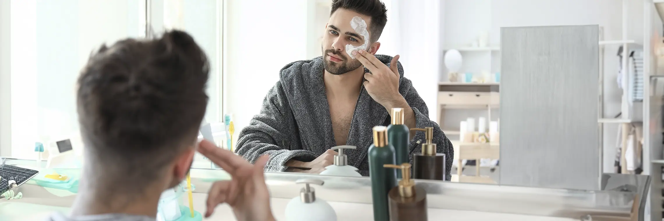 Skincare Routines For Men Essential Products Woovly